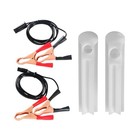 4pcs Car Fuel Injector Cleaner Kit  Vehicle Fuel Injector Flush Diy Cleaning 