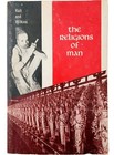1967 The Religions Of Man 1st Edition Vintage Pb Kalt   Wilkins Illustrated E36
