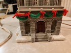 Byron Molds Ceramic Court House City Hall Christmas Village Made In Vermont