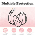 2pack - 1 4  Trs To Xlr Male Balanced Mic Microphone Cable 6ft  Xlr To 6 35 Jack