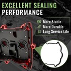 Black Engine Valve Cover W  Gasket   Bolts Nissan Frontier 2005-2019 2 5l L4