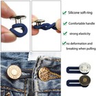 6pcs Jeans Button Extender Adjustable Waist Extender For Men Women Pants