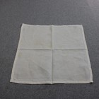 Vintage Linen Tablecloth   Napkins Set White Hemstitch Traditional Cottage X 6