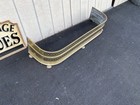 66654   Antique Brass Fireplace Fender Fancy Feet