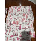Pottery Barn Kids French Amelia Poodle Twin Sheet Set   Pink Cotton Bedding