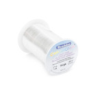 Colourcraft Wire  16 Gauge   1 30 Mm  Tarnish Resistant Silver Plated  7 3 M    