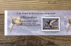  rw85a 2018 - 2019 - Us Federal Duck Stamp - Post Office Fresh   imperf Pair   -