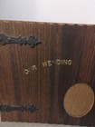 Mcm Tap Wedding Album Photo Album Faux Carved Wood