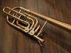 Bach  50b Iii Gl Used Trombone Cleaned   Maintained