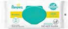 Pampers Sensitive Baby Wipes - 56 Count  Water Based  Hypoallergenic And Unscent