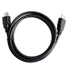 Hdmi Cable High Speed 1080p 3d Ultra Hdtv Xbox Ps4 Hdmi Lead Cable Gold 1 5m