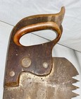 Vintage Warranted Superior 48  Crosscut Logging Timber Saw