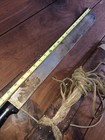 Vintage No  66 Garza Machete Knife Custom Leather Sheath Military Columbia - 26   