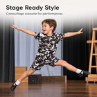 Children s Camouflage Costume Two-piece Set  For Children - For Youth