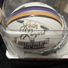 Fanatics Uw Wwe Summer Slam Lash Legend Signed Mini Helmet Auto 1 1 Wrestling