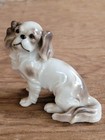 Vintage Cavalier King Charles Spaniel Figurine Porcelain Japan Dog