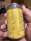 Vintage Gall  Powder Tin  Horses And Cattle Union Veterinary Remedies