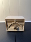 Emerson Vintage 1954 Model 811 Bakelite Tube Radio Works