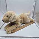 Vintage Animal Alley Plush Golden Labrador Retriever Yellow Lab Puppy Dog Vtg