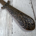 Antique Letter Opener Beautiful Artistic Design   Heavy
