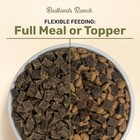 Badlands Ranch Superfood Complete Wild Fish   Turkey Formula 24oz Nigh Protein