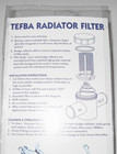 Tefba Inline 1 1 2  38mm Id Radiator Hose Cooling System Filter Nylon Reusable