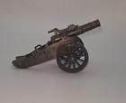 Lot 2 Vintage Civil War And Revolutionary War Cannon Pencil Sharpeners Die-cast
