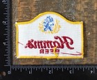 Vintage Hamm   s Beer Brewing Company Logo Sew-on Patch 1970s Twill