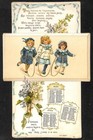 Children Calendar For 1902  Nos Jeunes Annees  Artist Andrews Tuck 4819