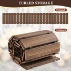 6 8 10ft Wooden Garden Pathway Outdoor Walkway Cedar Garden Patio Path Decor 