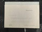 1952 Macau  Portugal Colony 60 Avos Rare Unaddressed   Air Letter Cover