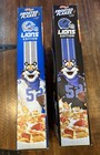 Detroit Lions Limited Edition Frosted Flakes Football Kelloggs Home Away 2 Pack