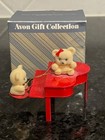 Avon Teddy Bear Ornament Collection W boxes