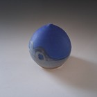 Vintage Studio Art Pottery Modernist Closed Form In Toshiko Takaezu Style