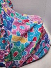 Vintage Fisher Price Baby Bouncer Seat Over With Umbrella Multi Color Polka Dots