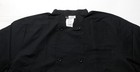 Chefuniforms Men s Plus Double Breasted Button Chef Coat Cn6 Black Size 2x