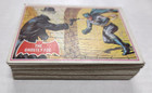 1966 Batman Complete Red 44 Card Set Vintage Trading Lot Vtg Dc Comic Robin 60 s