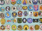Rare - Lot Of 40 Patch   Patches     Usaf - Cia - Air America - Jet - Vietnam War