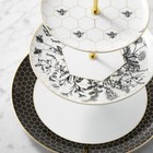 Honeycomb 3-tiered Stand-williams Sonoma 42684