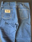 Vintage 60s Denim Jeans Flys Westerns 32x34
