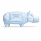 Large Ceramic Jonathan Adler Style Art Pottery Hippo Hippopotamus The Great Wall