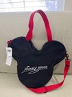 Disney Parks Mickey Mouse Canvas Crossbody Mini Tote Bag New