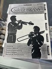 Yamaha Sb7-silent Brass Pickup Mute  For Trumpet And Cornet