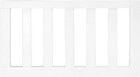 Bed Conversion Kit M12599  White  Pine M12599 Conversion Kit  Care Baby 