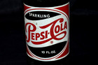 Vintage 1950s Pepsi Cola Sparkling 10 Oz Bottle Full Lumberton  N c 
