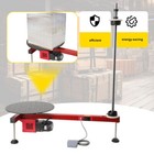 110v Electric Stretch Film Wrapping Dispenser Tools Pallet Packing Machine