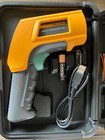 Fluke 568 Ir Handheld Thermometer W case  Manual  Disc
