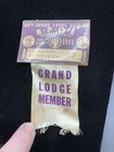 Vintage Antique Bpoe Order Of Elks Lodge Member Pin Badge Medal