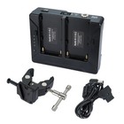 Us Np-f Battery To V-mount Battery Converter Adapter Plate For F970 F750 F550