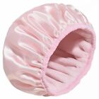 Terry Lined Shower Caps For Women Reusable  Triple Layer Large Shower Cap Terry 